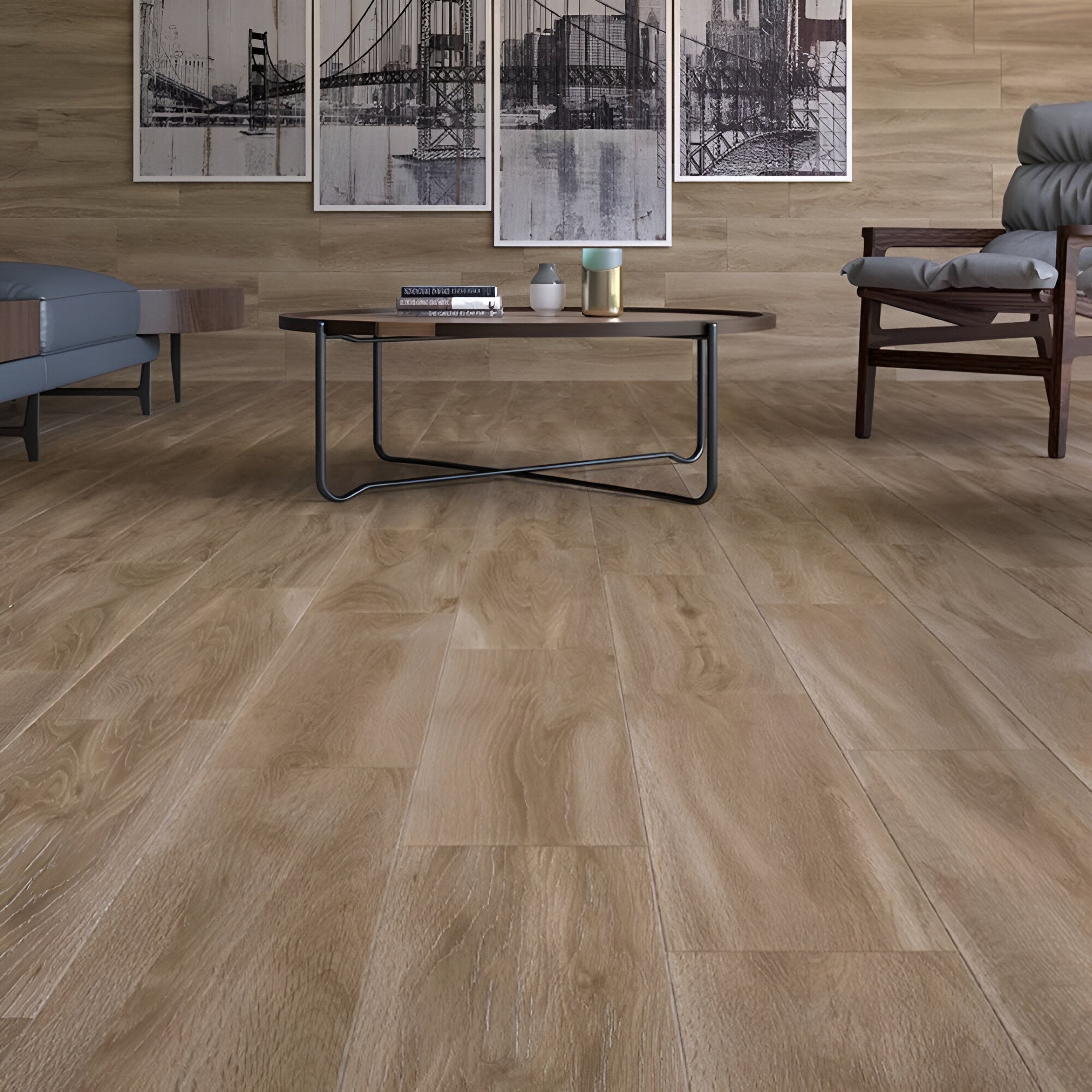 Beech Taupe 8X30 Matte