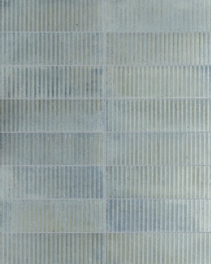 Seiki Sea 2X8 Stripe tile sample