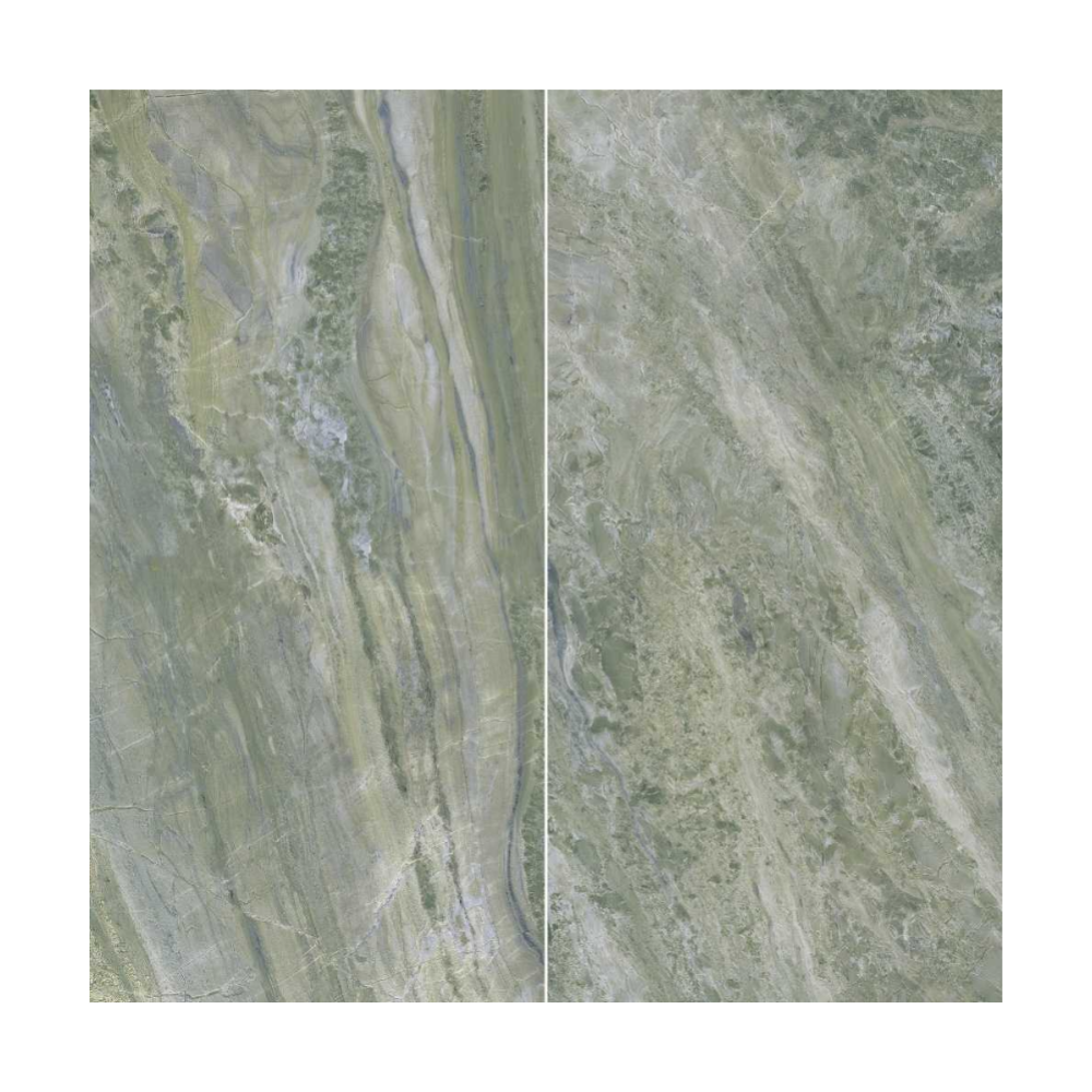 Haven Green 24X48 Polished tile sample