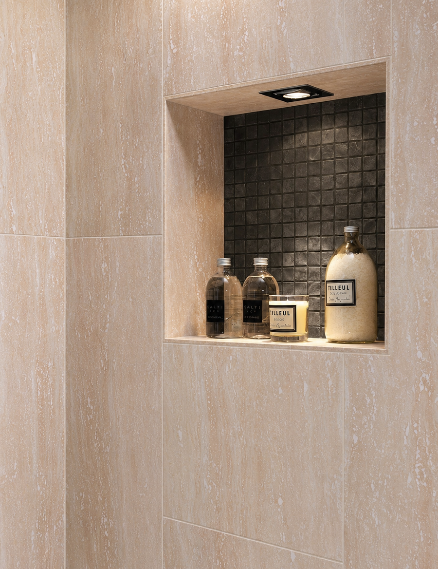 Travertine Light 12x24 Honed