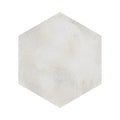 Summer Bianco 8″ Hexagon