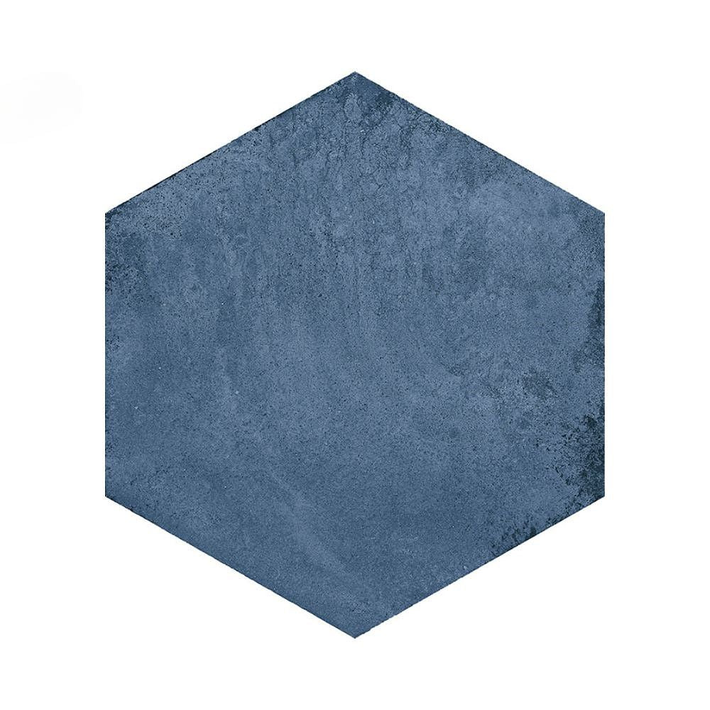 Summer Azzurro 8″ Hexagon