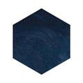 Summer Dark Blue 8″ Hexagon