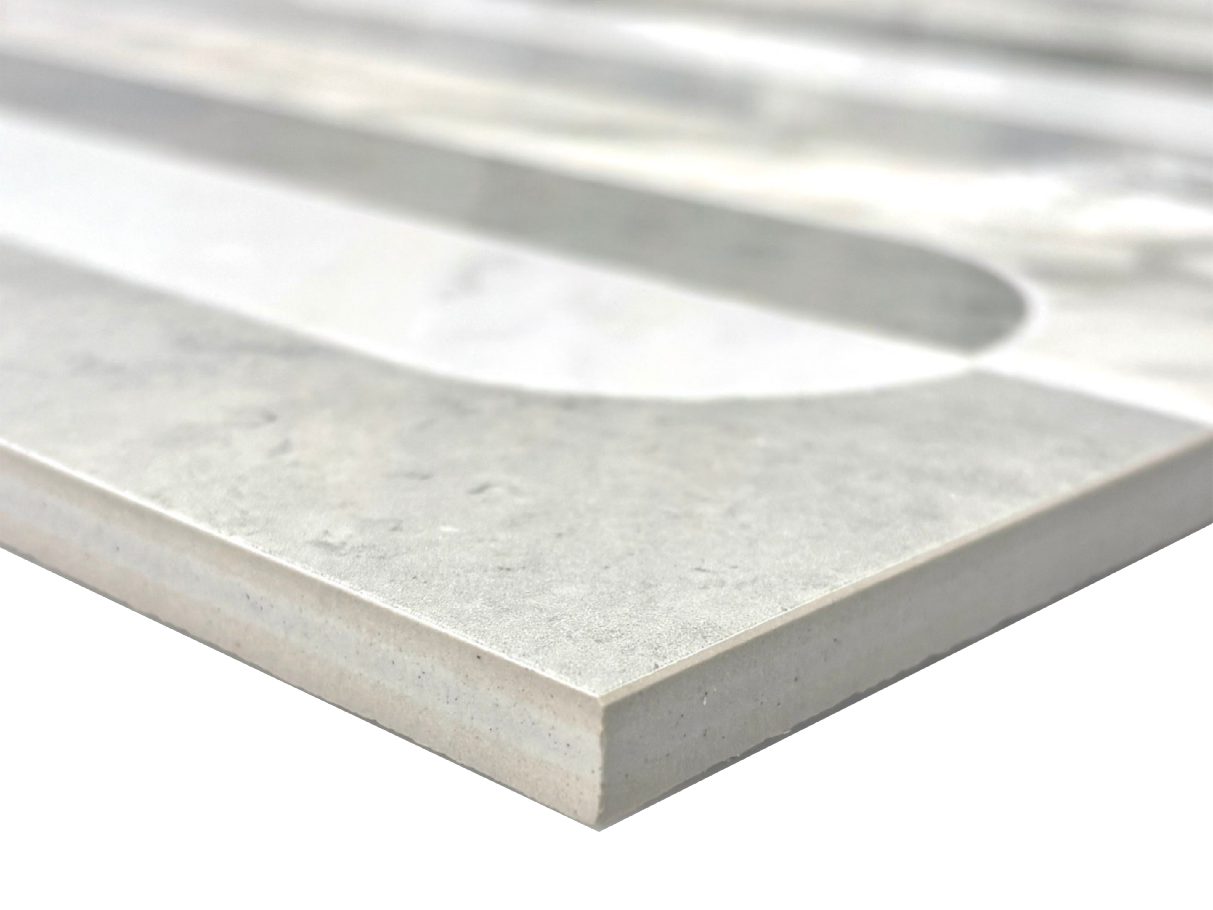 Supremo Bianco Sequence 24x48 Satin Porcelain