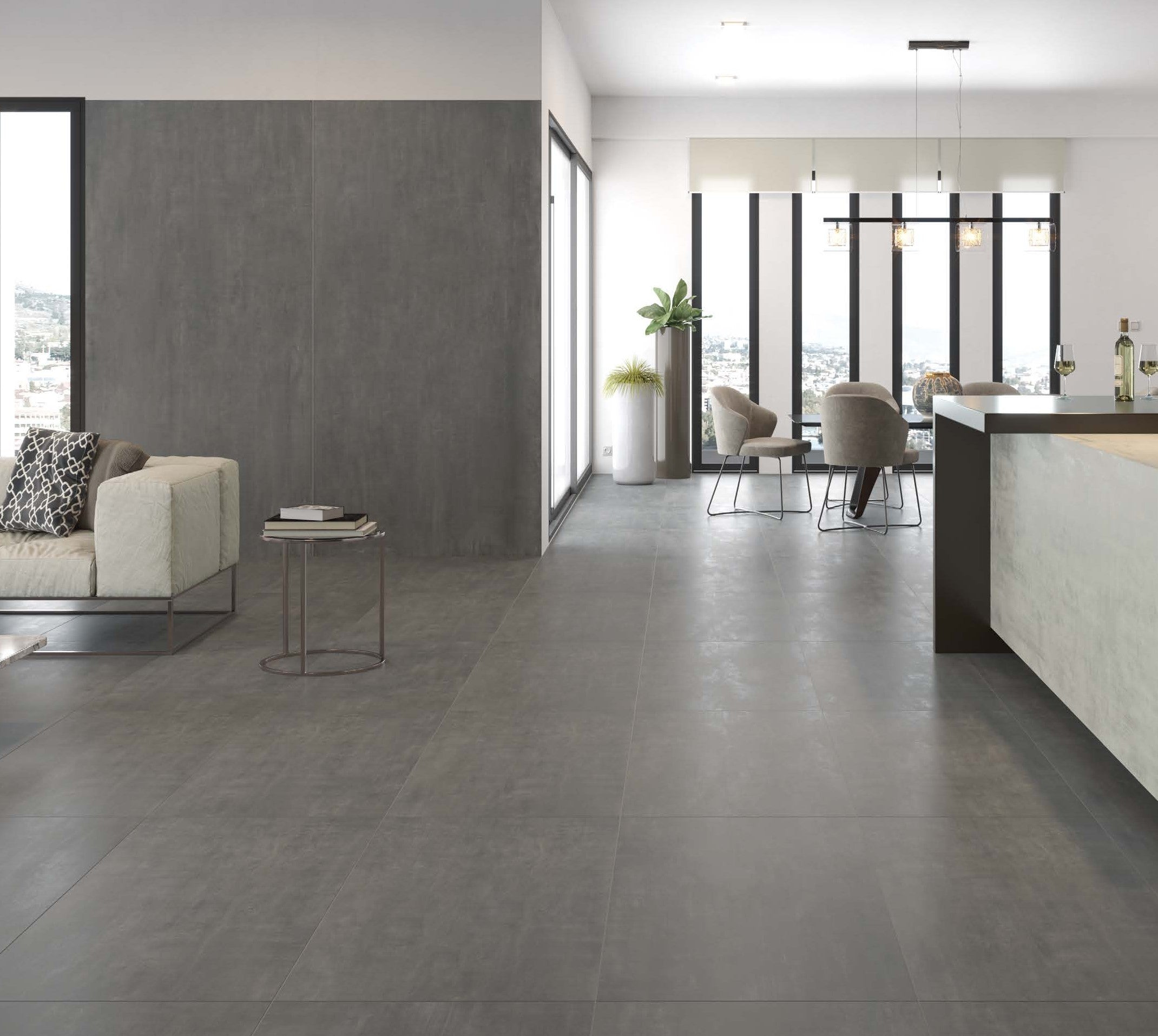 Roma Aluminio 2X2 Mosaic Matte