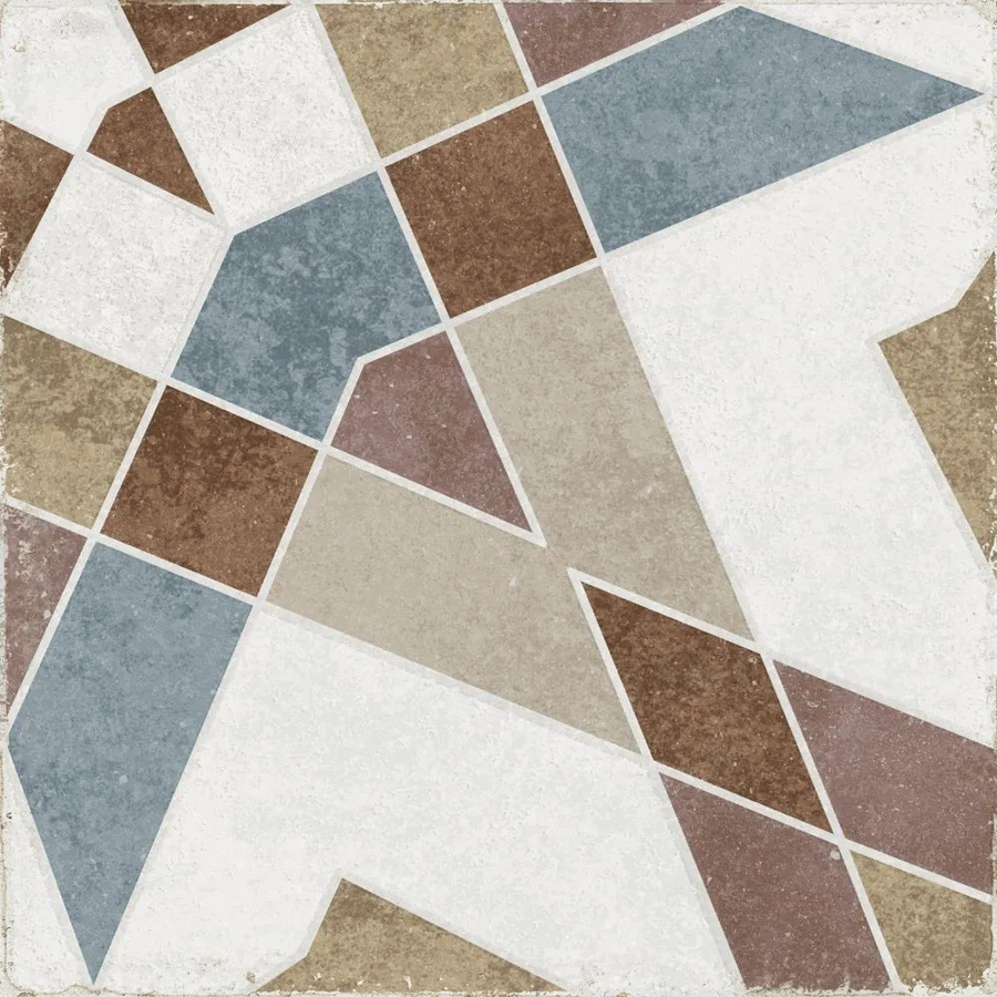 Riad Anoia 8x8 Matte Porcelain SAMPLE