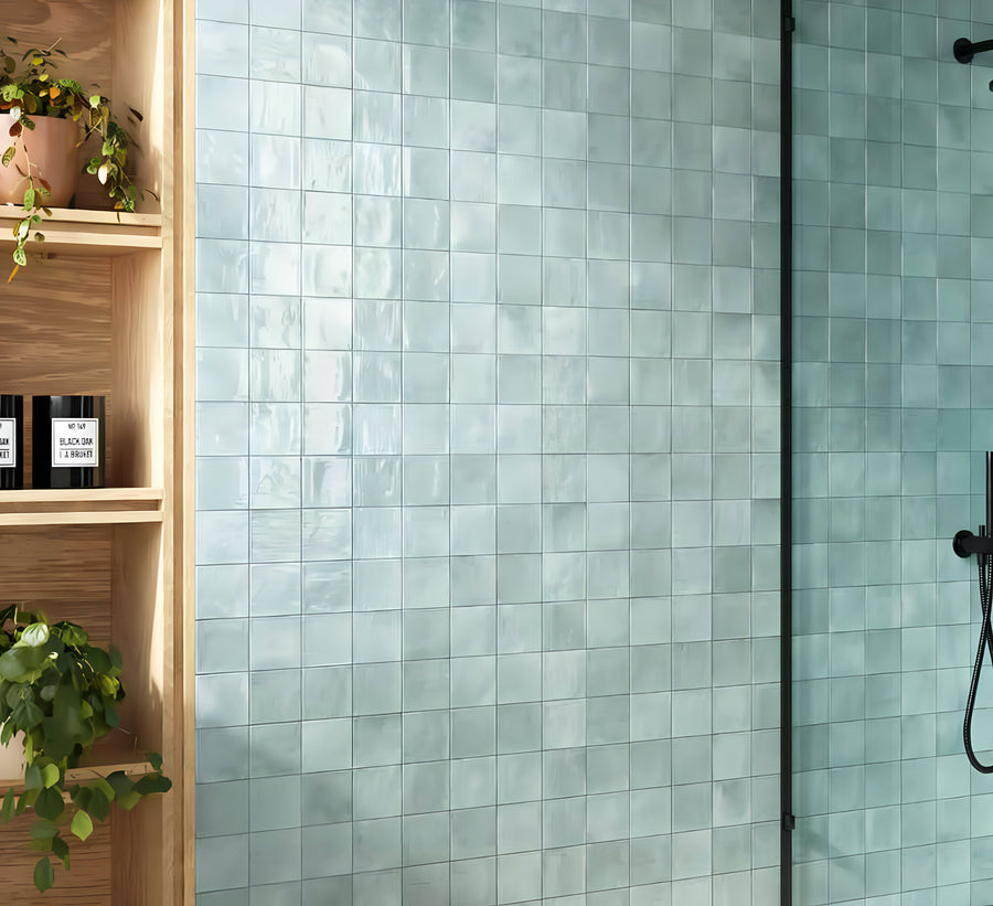 Coast Aqua 4X4 Glossy Porcelain