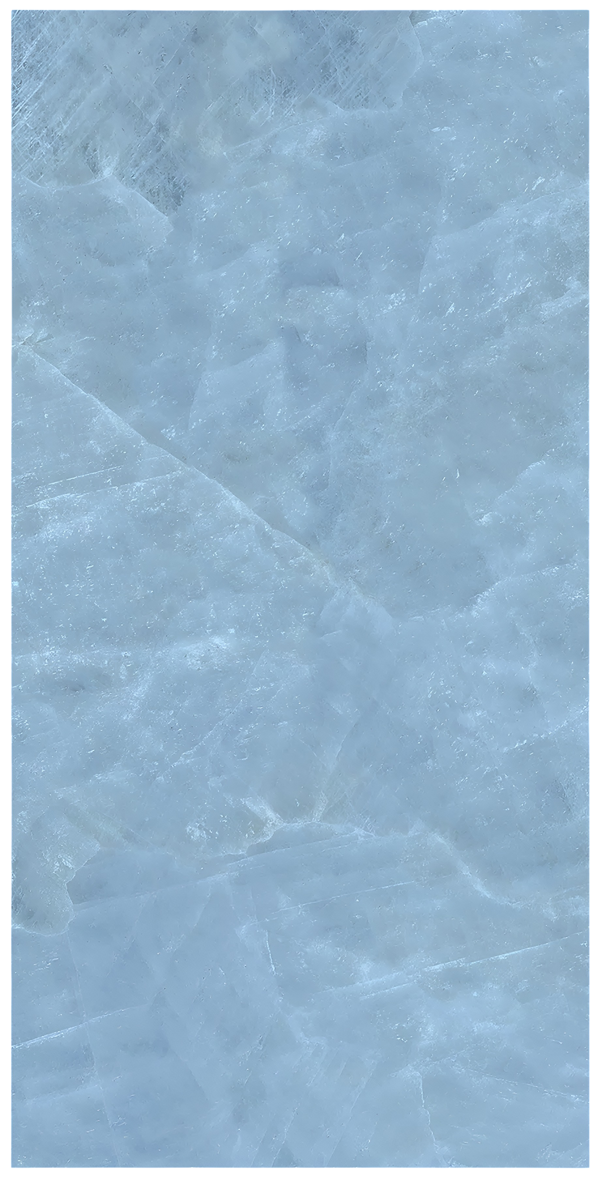 Montpellier Aqua 12X24 Satin Porcelain tile sample