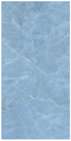 Montpellier Aqua 12X24 Satin Porcelain tile sample
