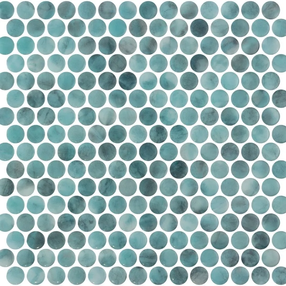 Bahamas Aqua Penny Glossy