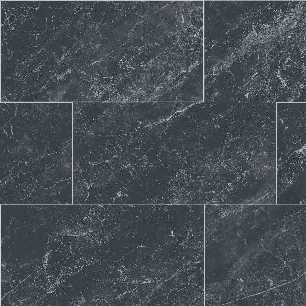 Balmoro Dark 12x24 Natural Porcelain tile sample