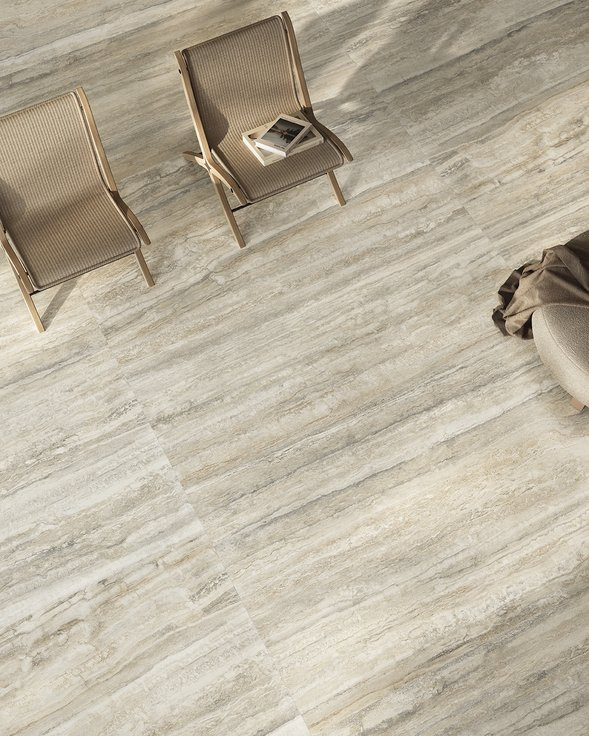 Perseo Beige 24x48 Matte Porcelain