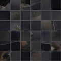 Onyx Black 2x2 Mosaic Matte