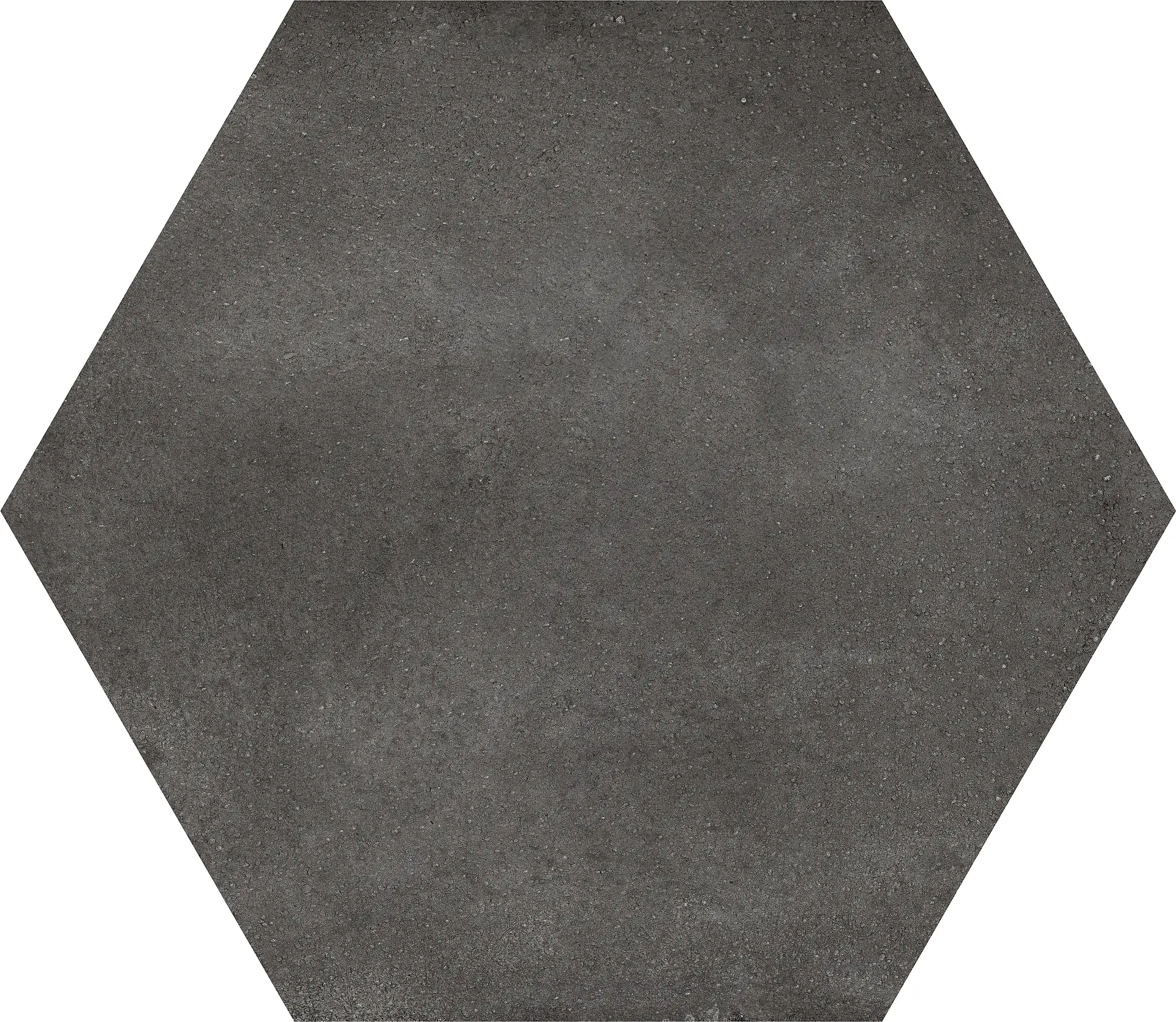 Turkey Black 8″ Hex Matte
