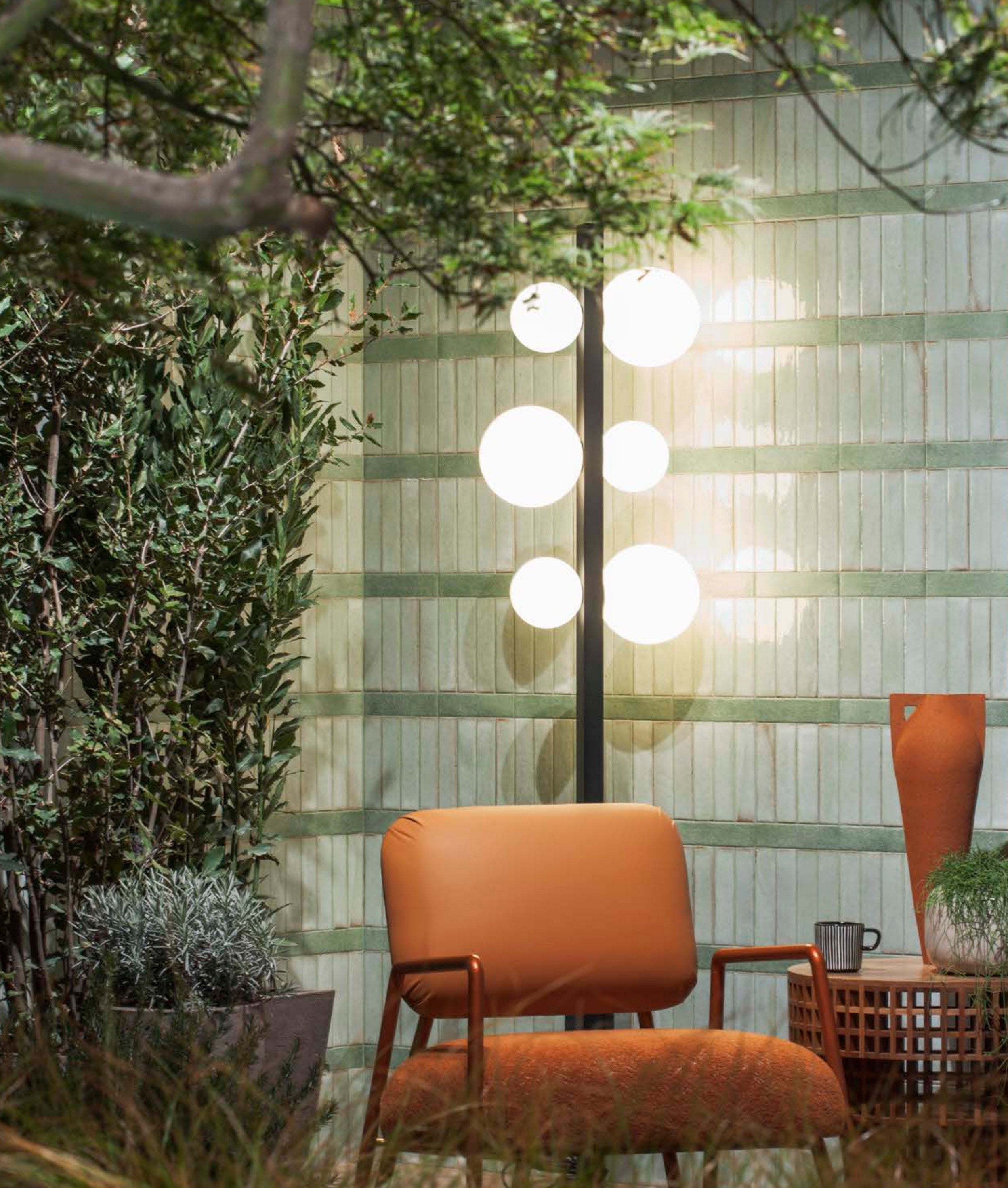 Botanico Breeze 2x8 Glossy  Porcelain