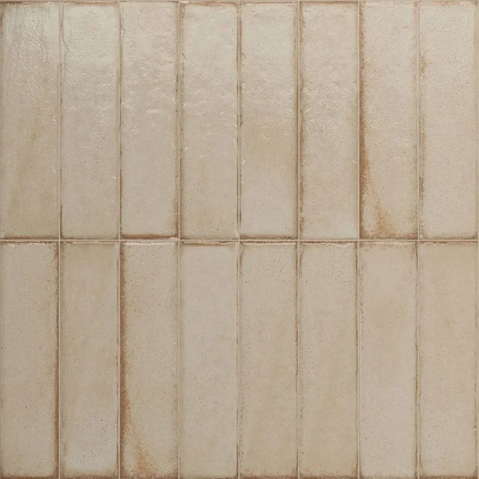 Botanico Creme 2x8 Glossy Porcelain