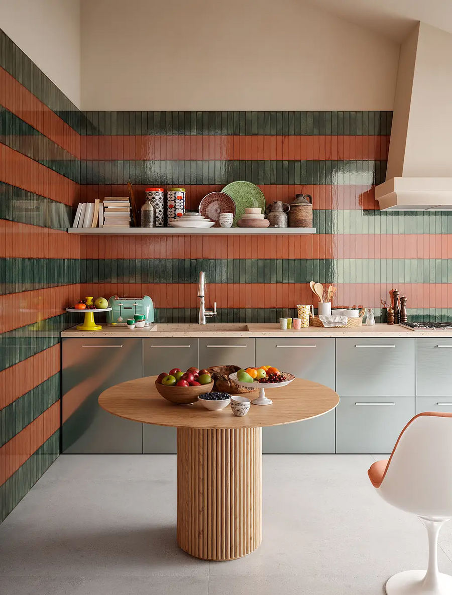 Botanico Forest 2x8 Matte Porcelain
