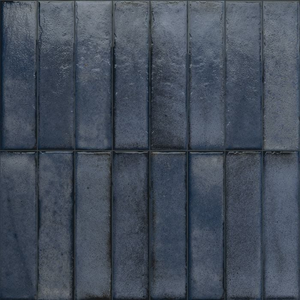 Botanico Ocean 2x8 Glossy Porcelain tile sample