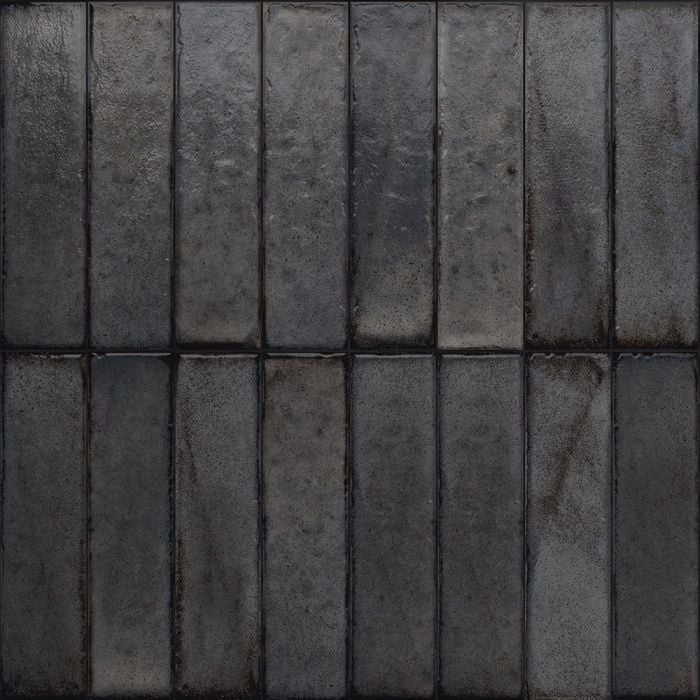 Botanico Smoke 2x8 Glossy  Porcelain