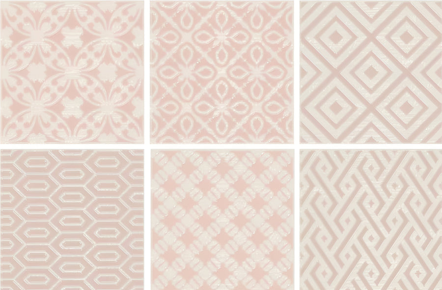 Coast Bouquet 4X4 Deco Glossy Porcelain