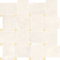 Silvia Ivory Basketweave Polished