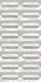 Supremo Bianco Sequence 24x48 Satin Porcelain