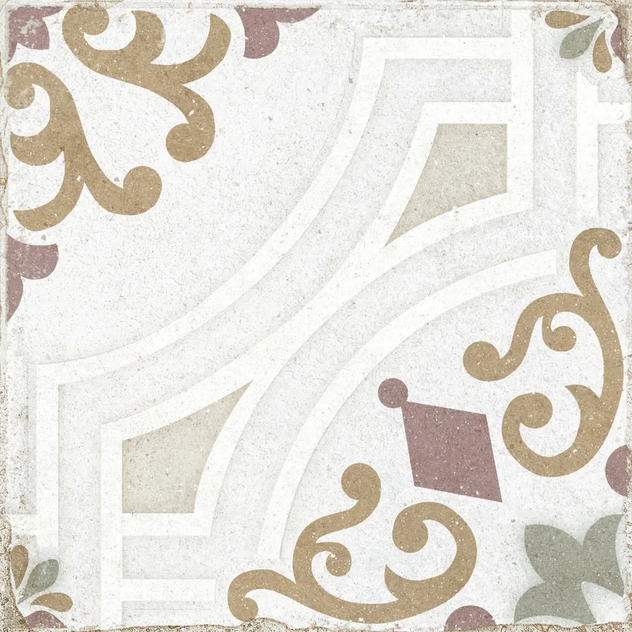 Riad Cervera 8x8 Matte Porcelain SAMPLE