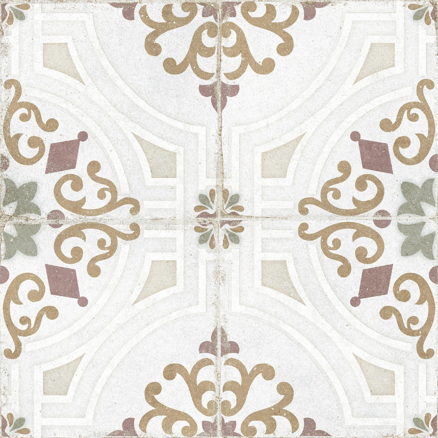 Riad Cervera 8x8 Matte Porcelain