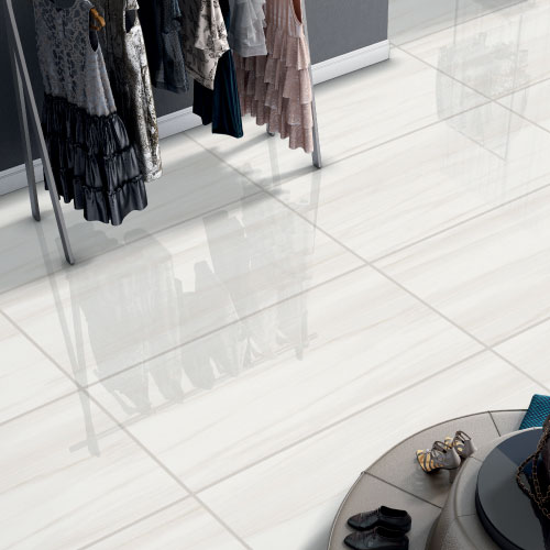 Classic Carrara 24x48 Porcelain tile sample