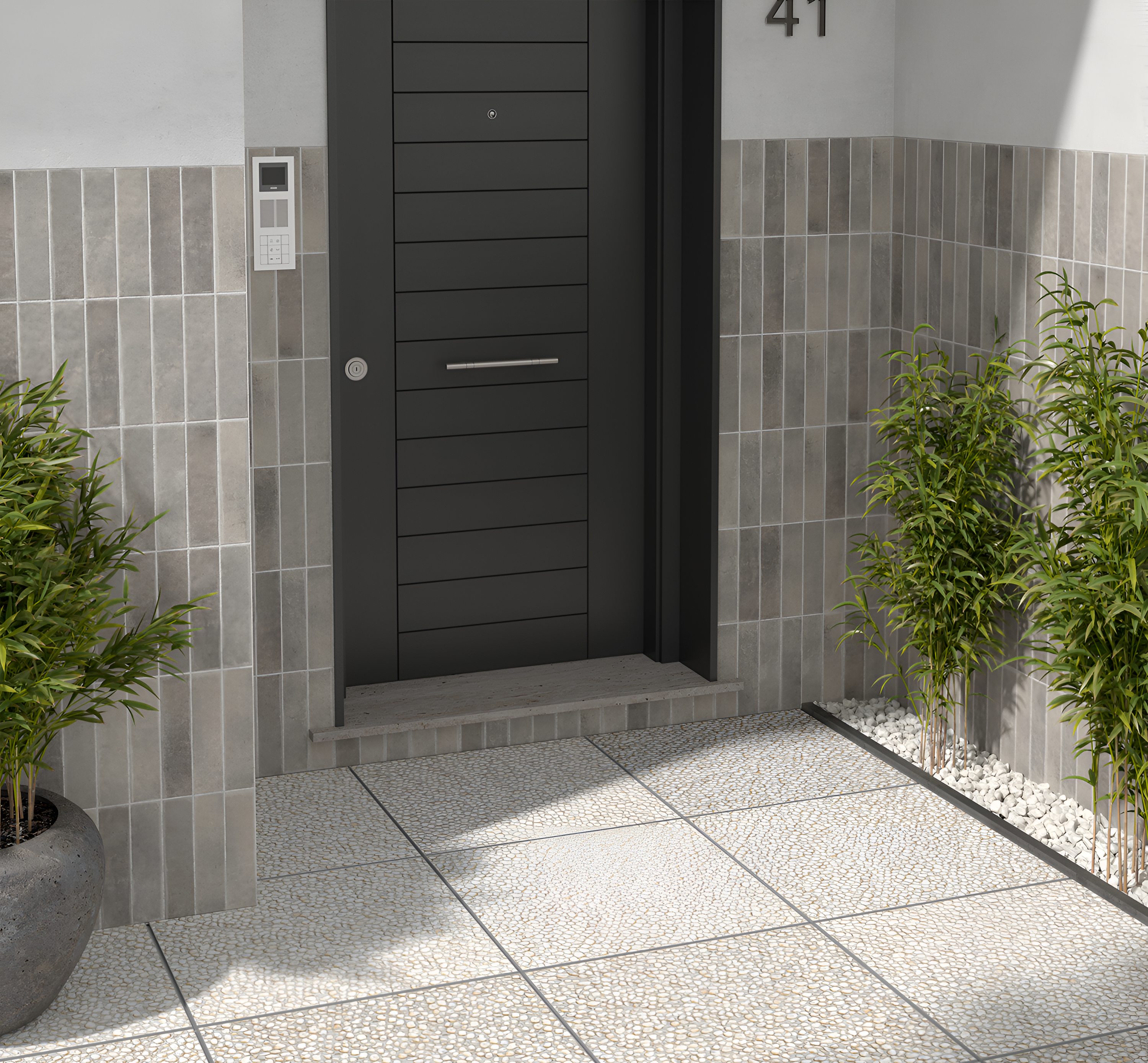 Universo 2.5x10 Concrete