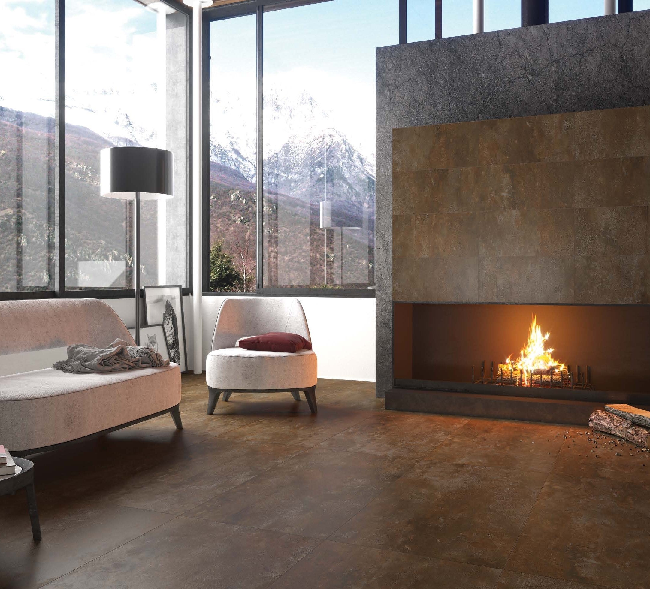 Roma Bronze 2X2 Mosaic Matte