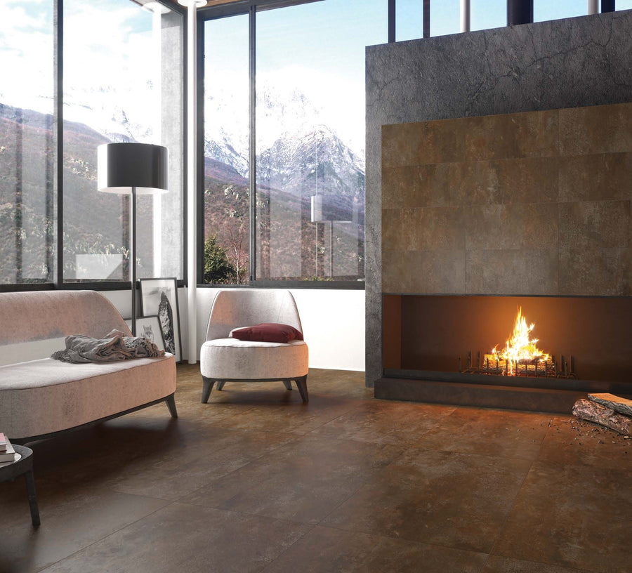 Roma Bronze 2X2 Mosaic Matte