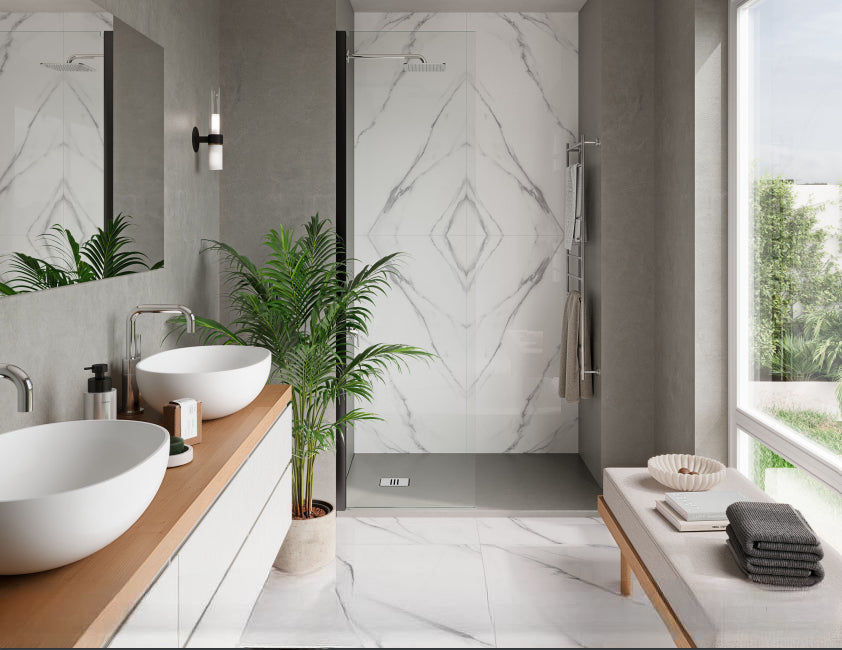 Refrazione Carrara 24X48 Polished