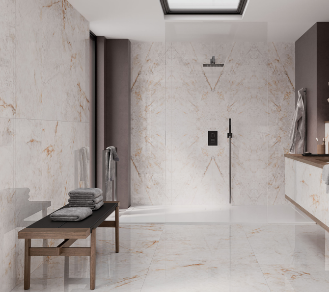 Refrazione Chile White 24X48 Polished