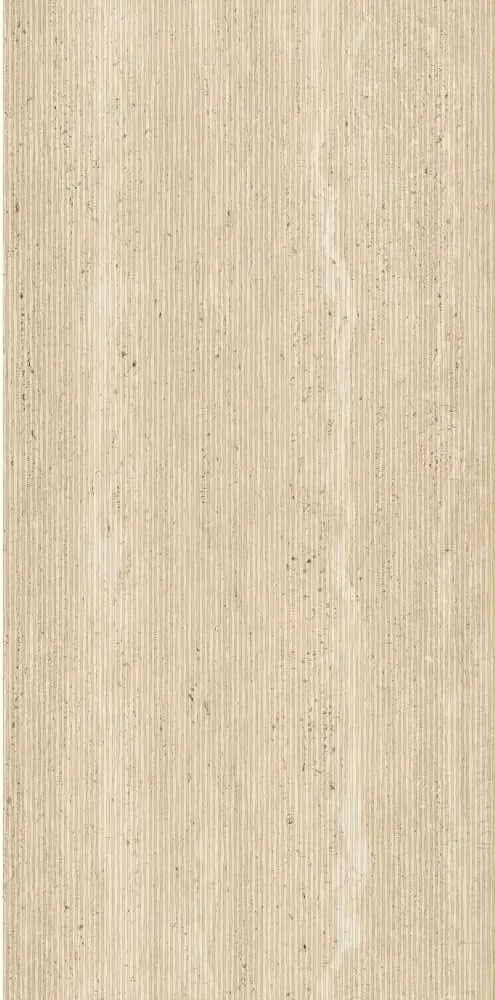 Supremo Cream 24x48 Wave Porcelain