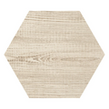 Madera Nogal 8″ Hex Matte Porcelain