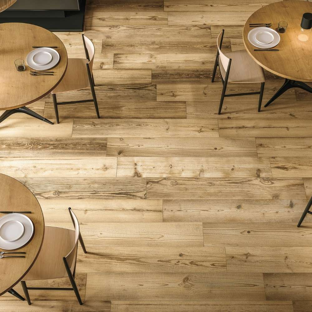 Madera Miel 10x60 Porcelain