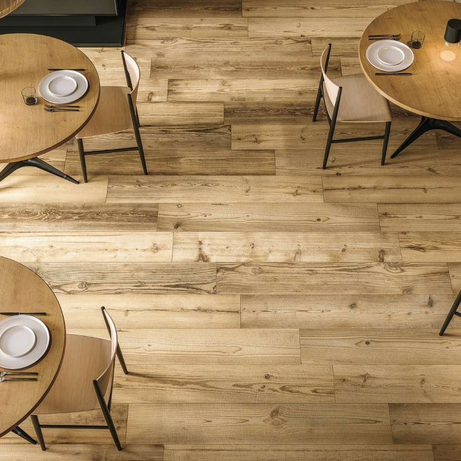 Madera Miel 10x60 Porcelain