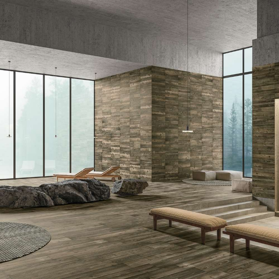 Madera Tabaco 10x60 Porcelain