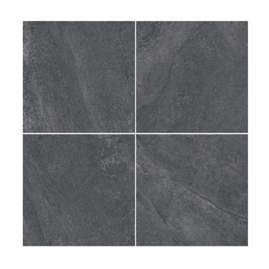 Dolcino Black 24X24 Matte Porcelain