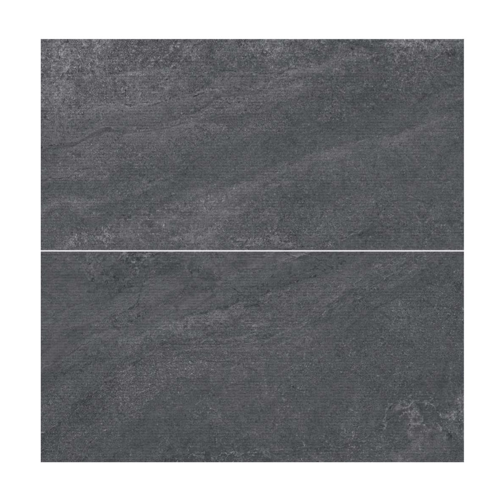 Dolcino Black 24X48 Structured Multi-Texture