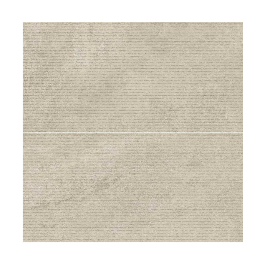 Dolcino Ivory 24X48 Structured Multi-Texture