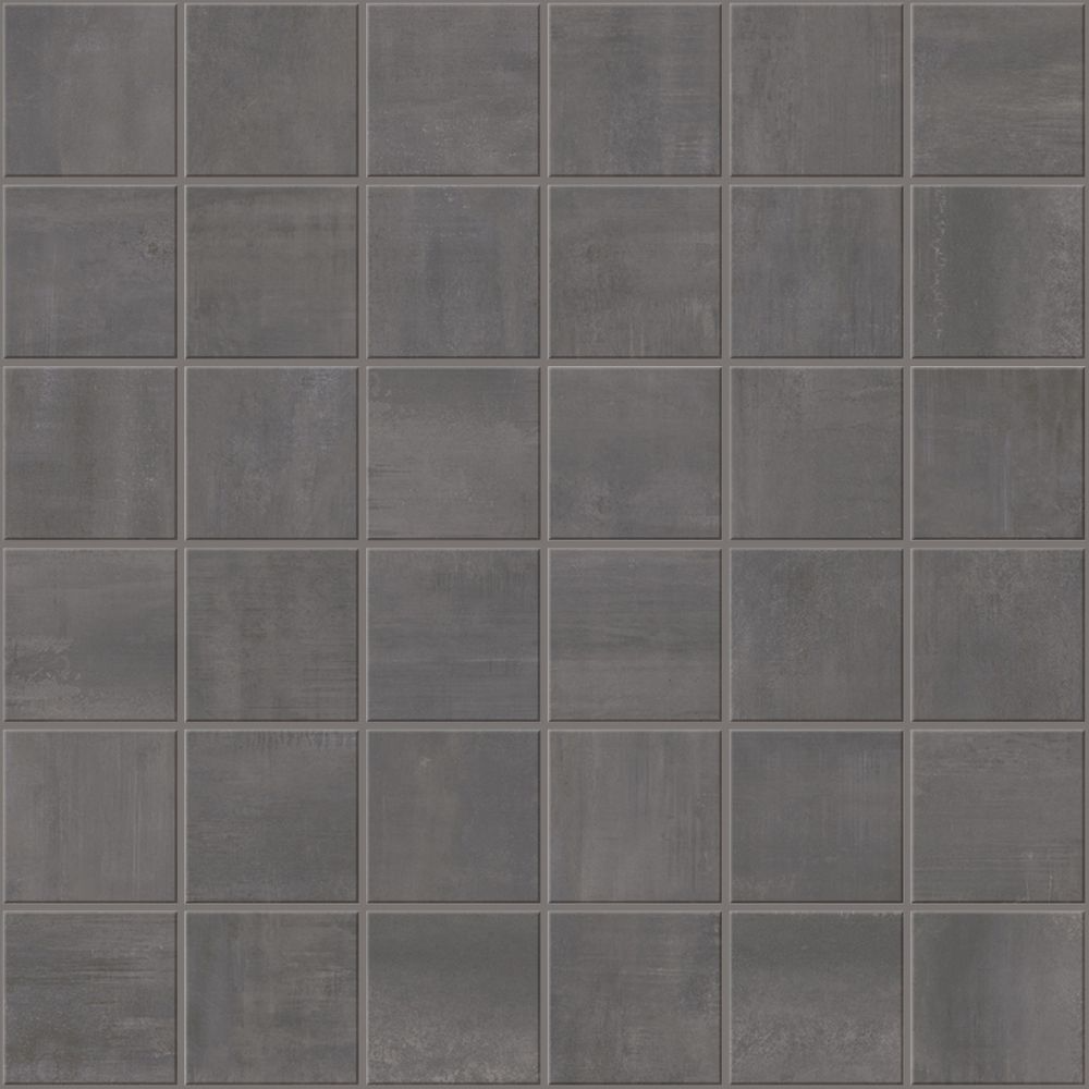 Roma Aluminio 2X2 Mosaic Matte
