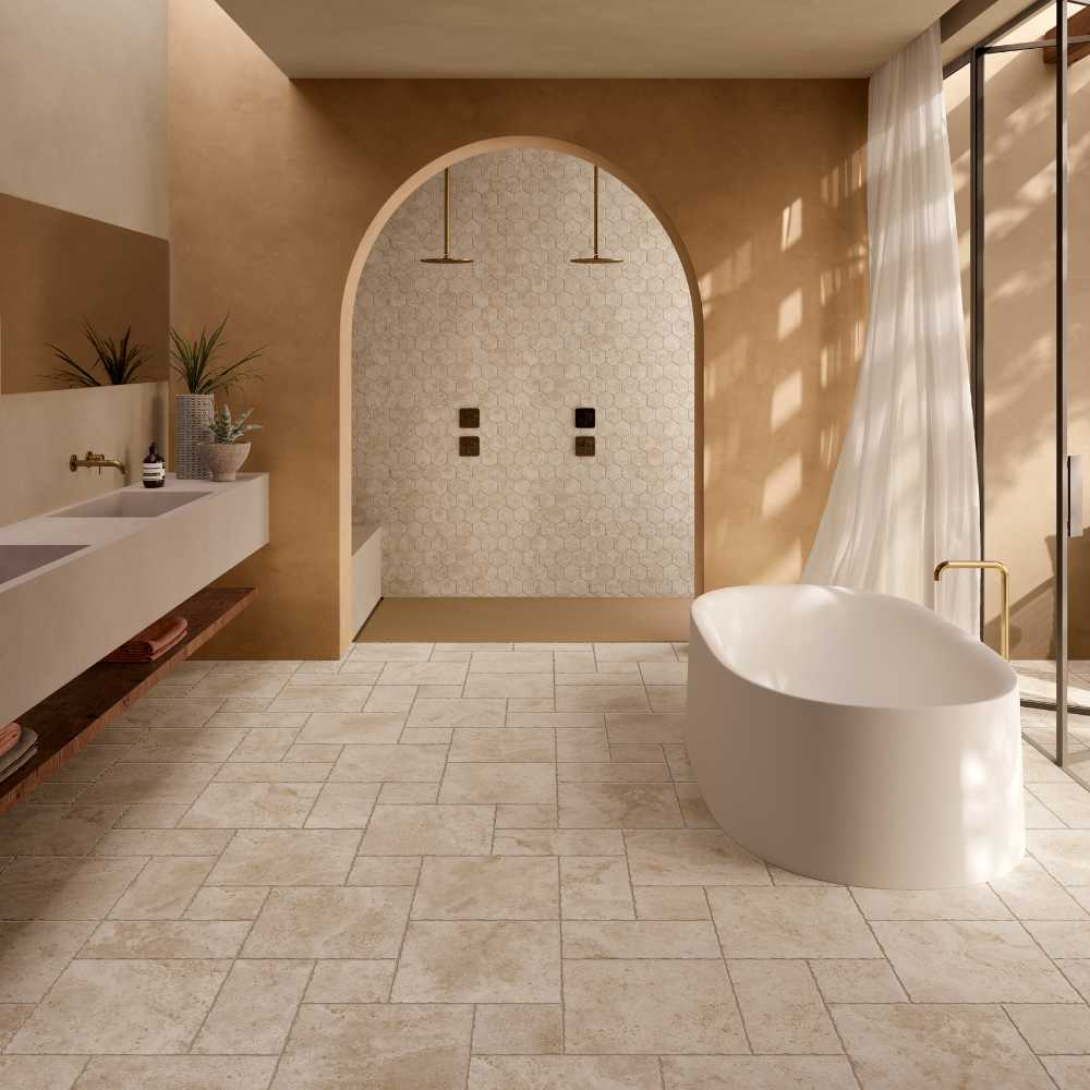 Grecia Beige 16X16 Matte