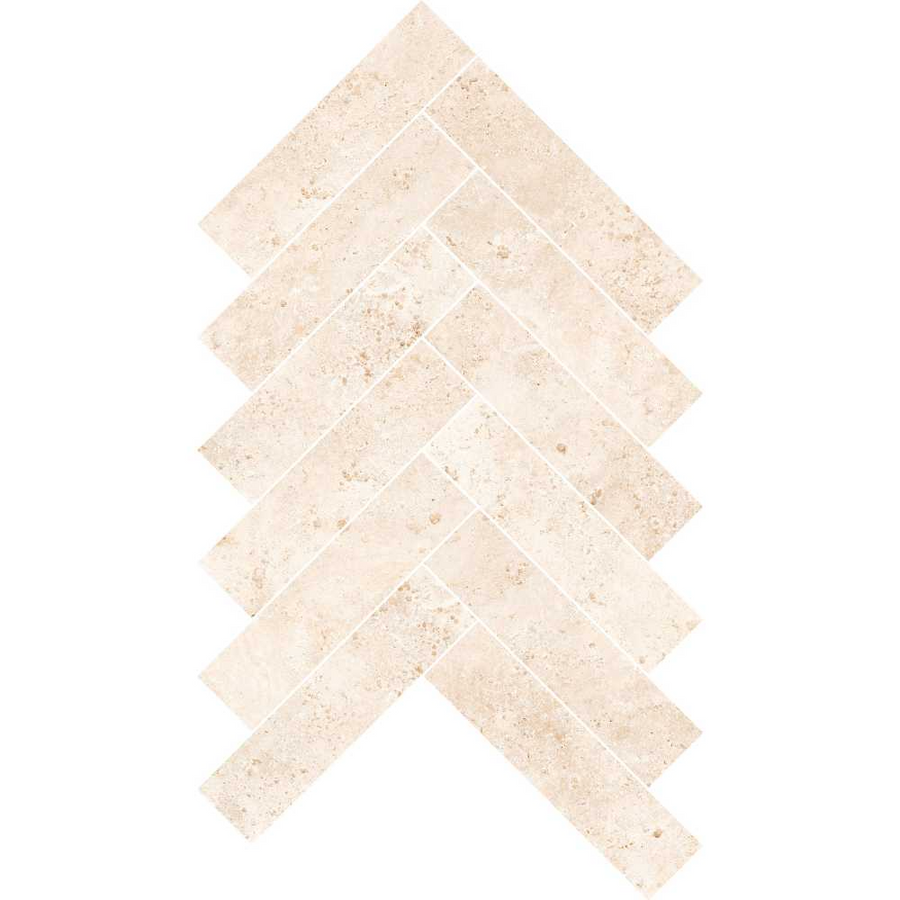 Grecia Beige 2X8 Herringbone Matte