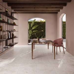 Grecia Blanco 16X16 Matte tile sample