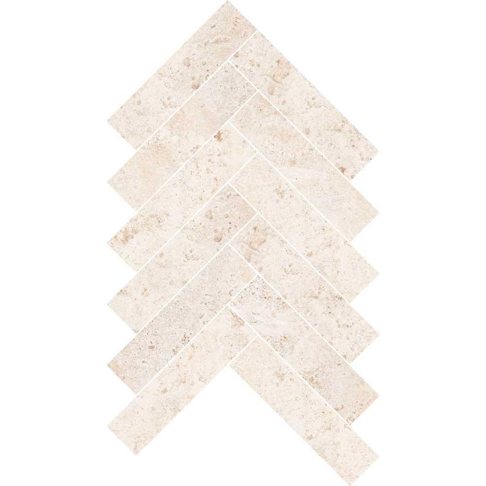 Grecia Blanco 2X8 Herringbone Matte