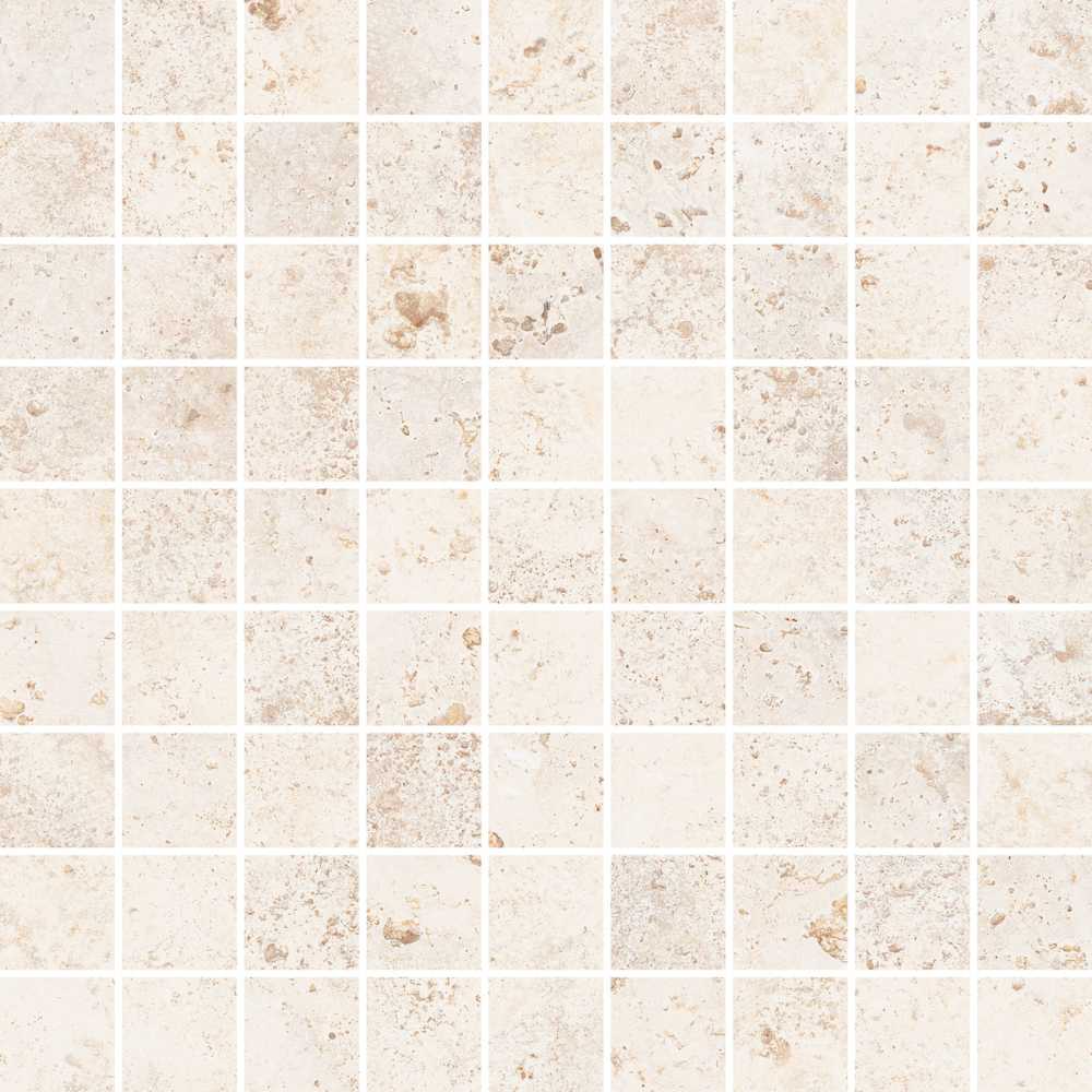 Grecia Blanco 1X1 Mosaic Matte