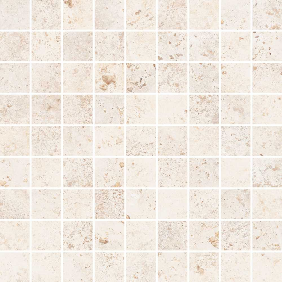 Grecia Blanco 1X1 Mosaic Matte