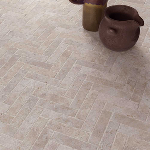 Grecia Gricio 2X8 Herringbone Matte tile sample